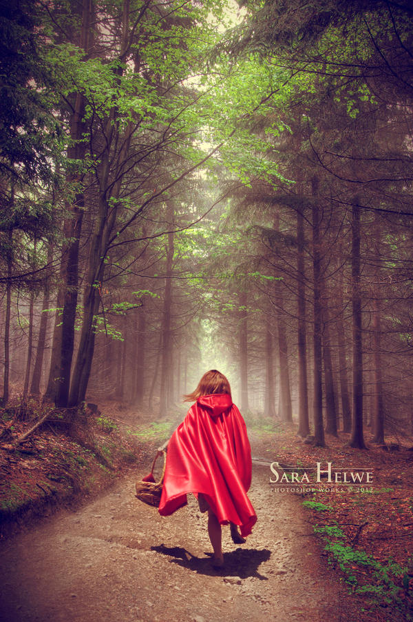 Red Riding hood - III by sara-hel