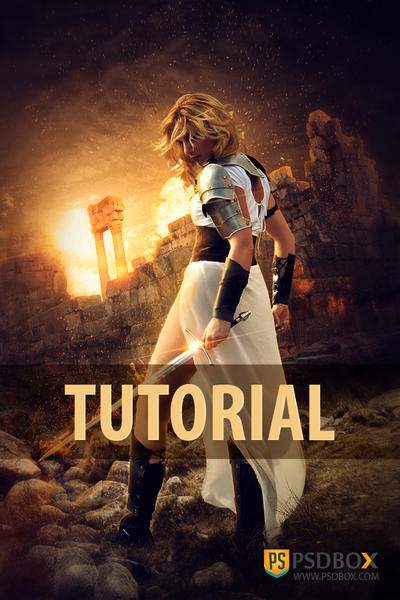 The Warrior Tutorial by sara-hel