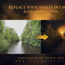 Replace your white sky with a dramatic one