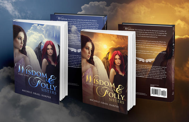 Wisdom and Folly Book Covers
