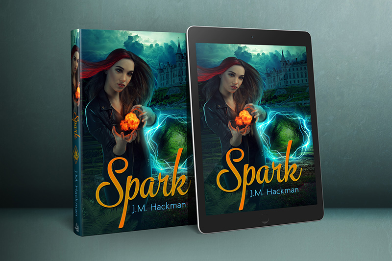 Spark Book Cover