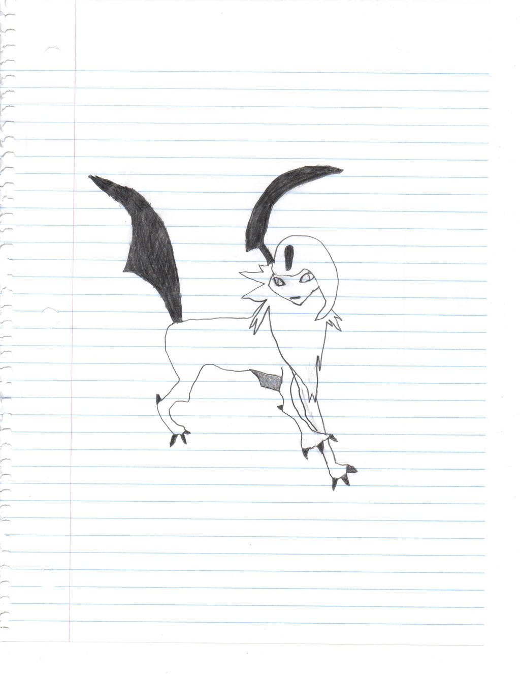 Absol by TheDeltaPhoenix on DeviantArt