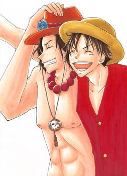 One Piece - Brothers