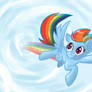 Rainbow Dash Go