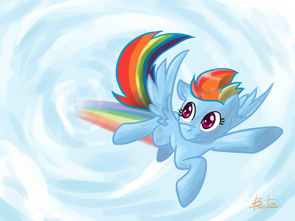 Rainbow Dash Go