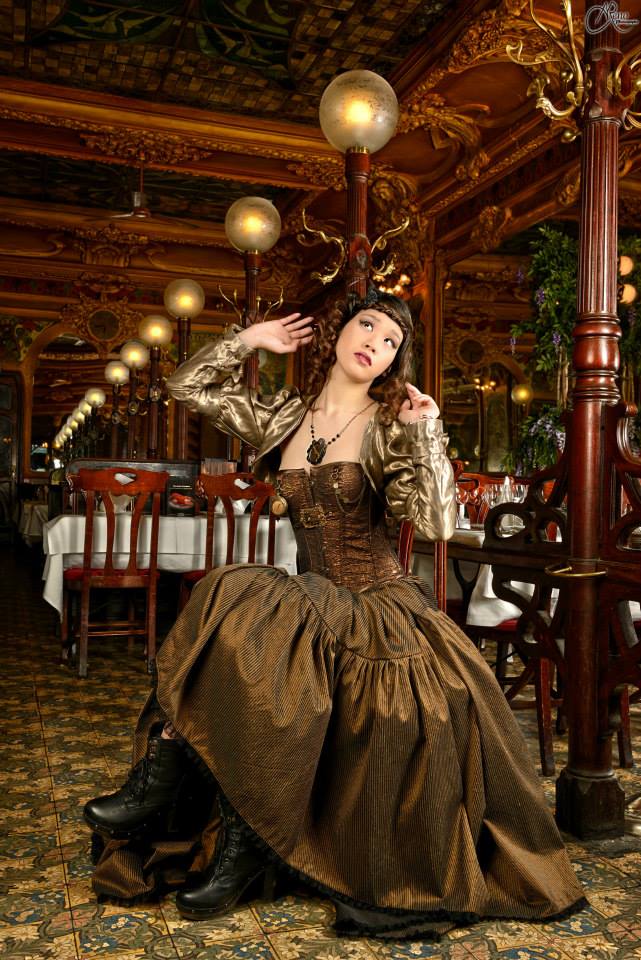 Steampunk Paris