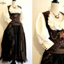 Custom order costum steampunk/pirate