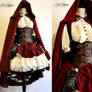 Little red riding hood steampunk by My Oppa