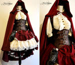 Little red riding hood steampunk by My Oppa