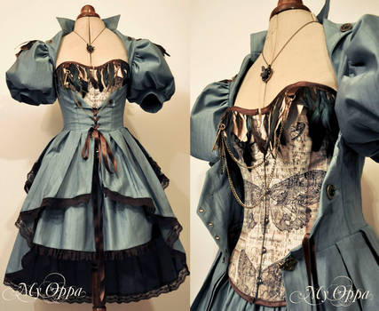Custom order My Oppa Steampunk Alice