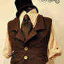 steampunk costume for man