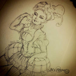 sketch steampunk :)