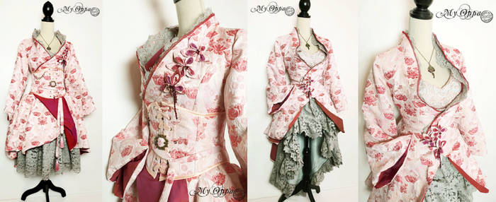 Kimono By My Oppa :)