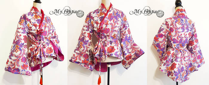 Order creation Kimono My Oppa