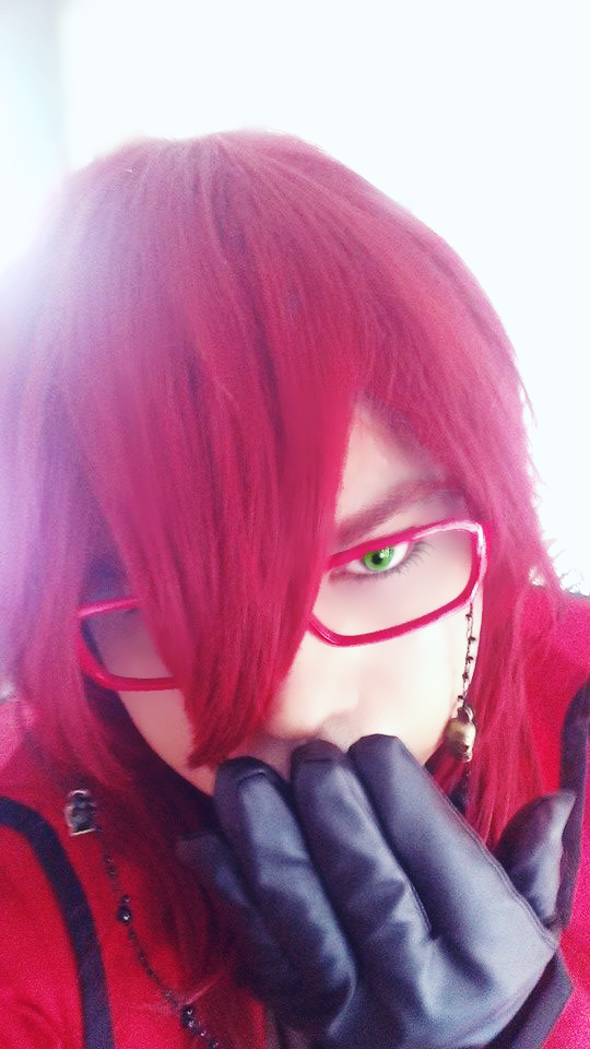 Grell Sutcliff Cosplay