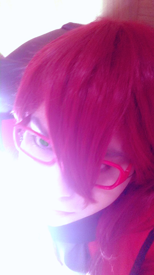 Grell Sutcliff Cosplay