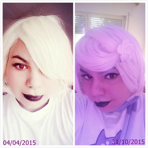 Roxy cosplay evolution