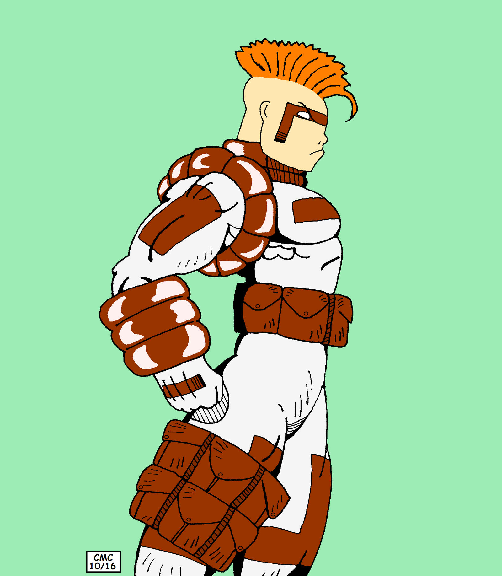 Cartoon Style Rust Rust #1 by darthchlorophorm on DeviantArt