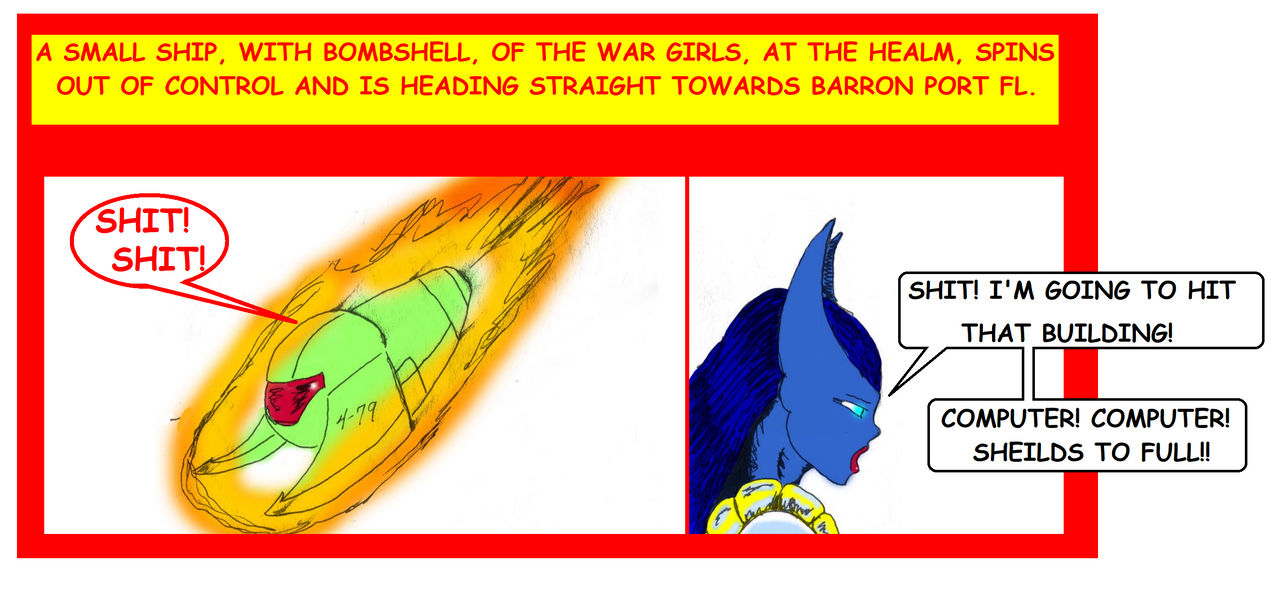 Ds Bombshell BOMBSHELL 1993 #1 by darthchlorophorm on DeviantArt