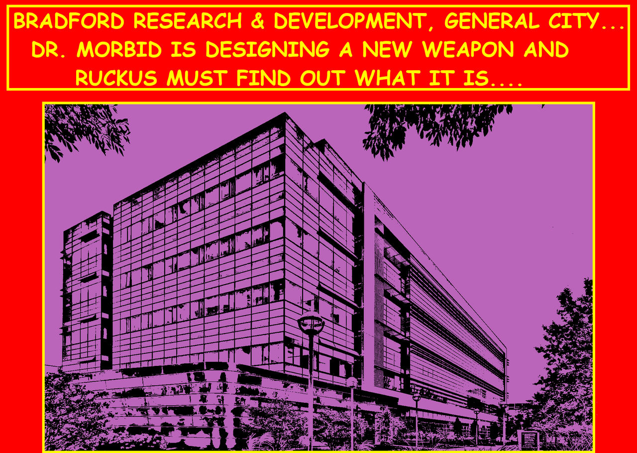 RUCKUS 1997 #1 by darthchlorophorm on DeviantArt