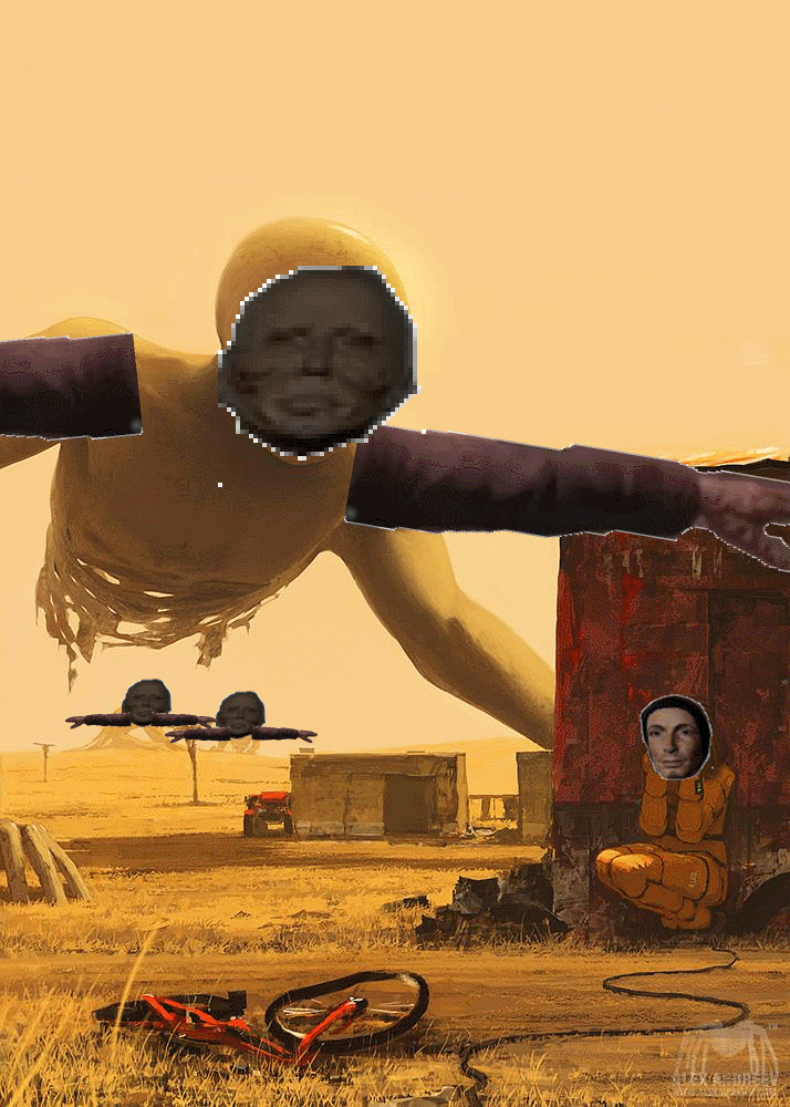 Being Chased By T Pose Monsters By Grandpa Scp 106 On Deviantart