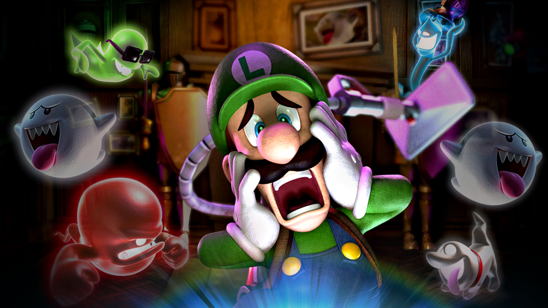 Luigi's Mansion 2 (Dark Moon) HD Wallpaper by Louie82Y on DeviantArt