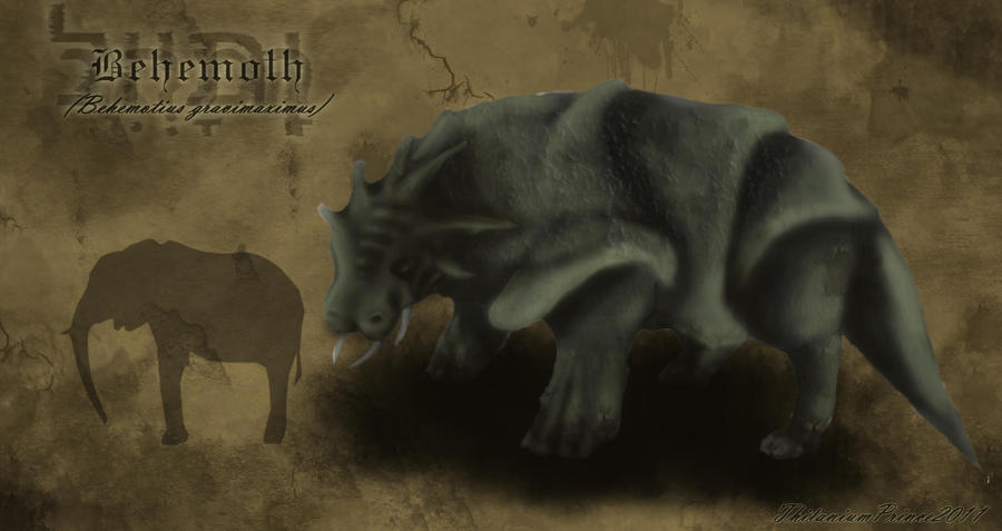 Behemoth Beamon Behemoth by ThitaniumPrince on DeviantArt