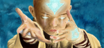 Aang by Ame-pame