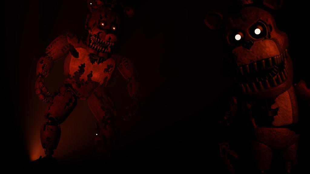 NFreddy and Freddles by THEFOXYNIGHTMARE on DeviantArt