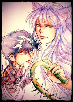 Kurama x Hiei