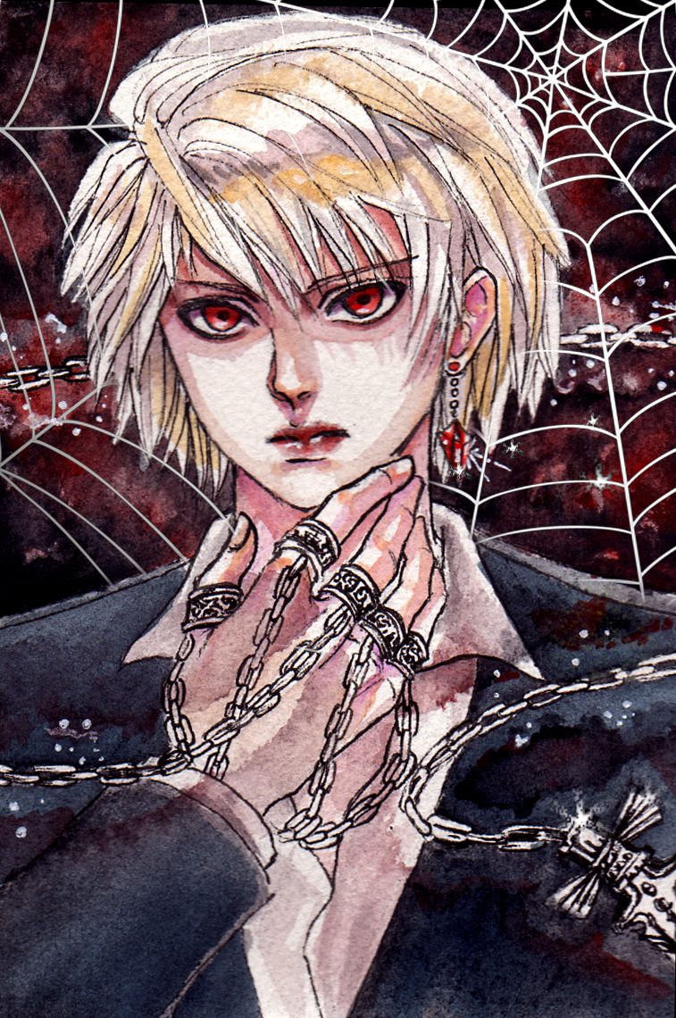 Kurapika by TrixSama on DeviantArt