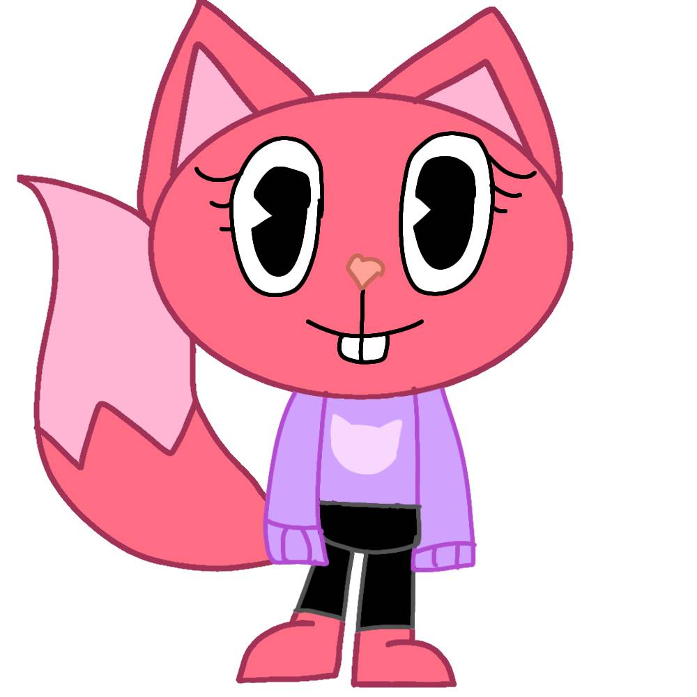 (New htf oc) belle the fox by gretawinter on DeviantArt