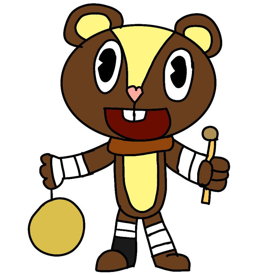 Htf Ray (New htf oc) Raymond the light hero bear by gretawinter on DeviantArt