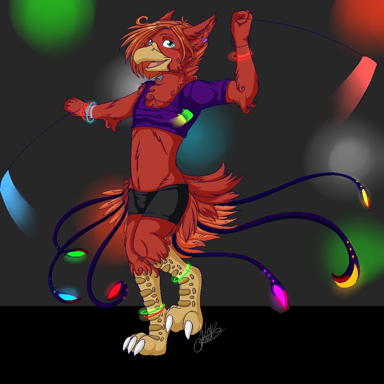 Commission - Raver