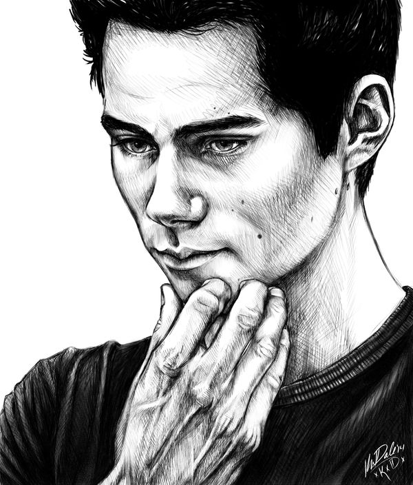 Dylan O'Brien in Pencil