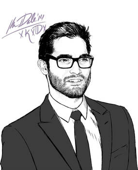 Tyler Hoechlin Fic Illustration