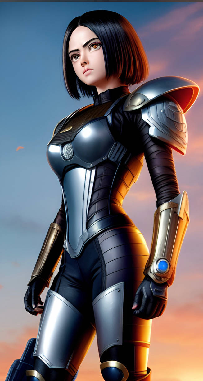 Alita Rig Alita Armor Upgraded by SMoney402 on DeviantArt