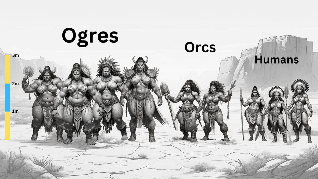 Powerful Ogres Orcs And Human Woman By Talicosoft On DeviantArt powerful-ogres-orcs-and-human-woman-by-talicosoft-on-deviantart
