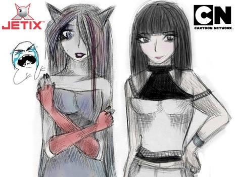 Jetix and Cartoon Network