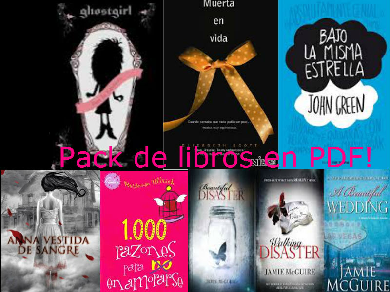 Mini pack de Libros!