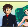 Lum and Ataru Moroboshi