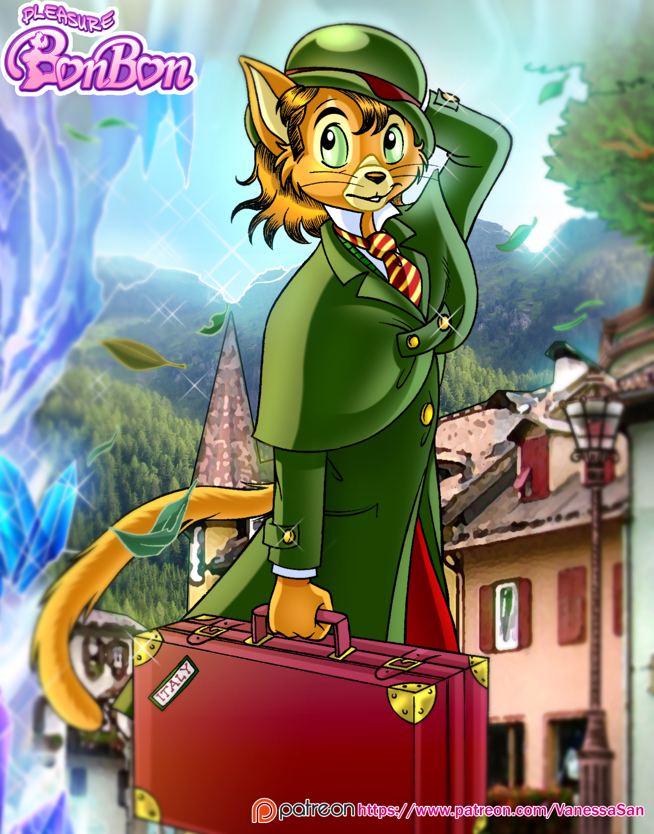 Comic Pleasure bon Bon by vanessasan on DeviantArt