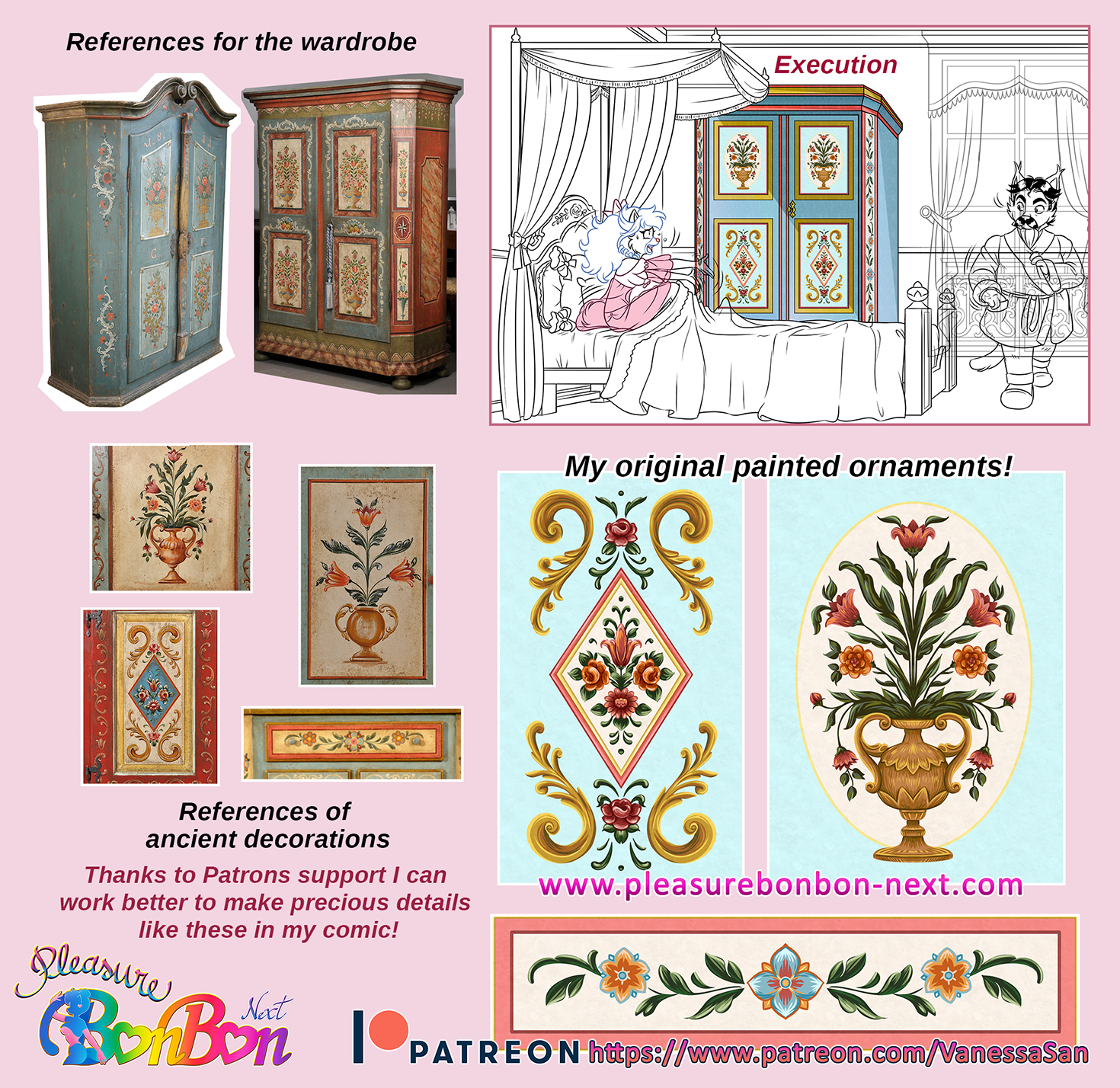 Sample Of My Work On Pbb Next By Vanessasan On Deviantart