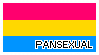 Pansexual Pride Stamp