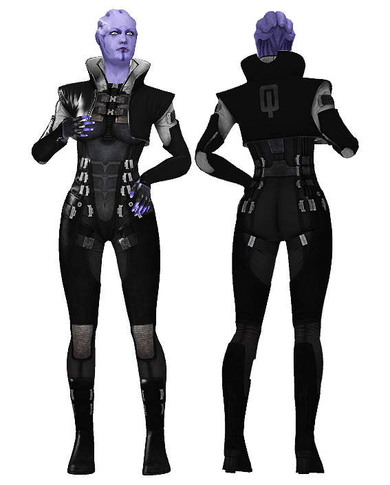 Aria [retexture] Monochrome Suit