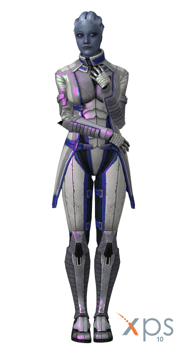 ME3 Liara T'Soni for XPS