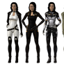 ME3 Miranda Lawson (+ extra outfits) for XPS
