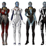 ME3 Samara Alt Outfits for XPS