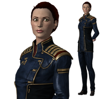 Rear Admiral Hannah Shepard (mother) for XPS