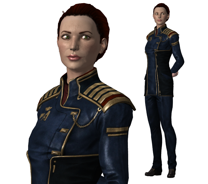 Rear Admiral Hannah Shepard (mother) for XPS